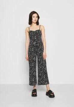 Even&Odd Jumpsuit - Black/white