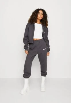 Even&Odd 3 PACK - T-Shirt Basic - White/black/olive