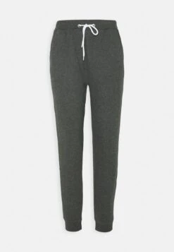 Even&Odd Regular Fit Jogger With Contrast - Jogginghose - Mottled Dark Grey -Even&Odd 5eced2543e1548d59de6c422bd2bf115