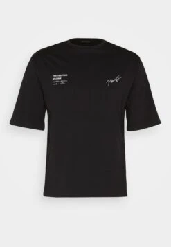 Even&Odd UNISEX - T-Shirt Print - Black -Even&Odd 5f60e27719fe4a0182ec0311f469bbcf