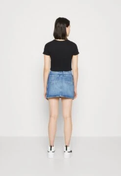 Even&Odd T-Shirt Print - Black -Even&Odd 609356f0a5ac491cbd35b09077b454e5