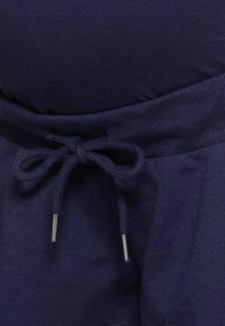 Shorts - White/dark Blue -Even&Odd 61063e29e385438b91836437835a1aeb