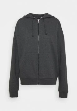 Even&Odd Sweatjacke - Mottled Dark Grey -Even&Odd 62aafb6ee643432bb1906e856458112a