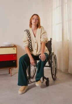 Even&Odd Strickjacke - Beige -Even&Odd 63248110888f49c8b7d683df8fe271e4