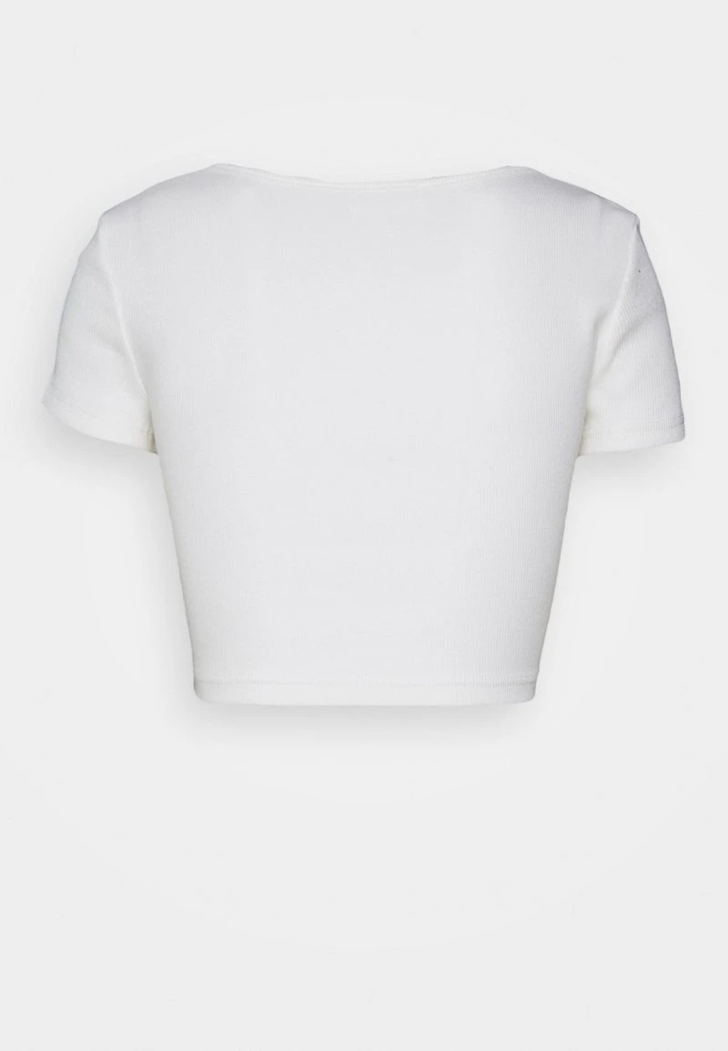 T-Shirt Print - Off White 2 T-Shirt Print - Off White – Bild 2