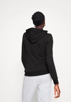 Sweatjacke - Black -Even&Odd 6faaca6204fc4b1ba609301bc5704295