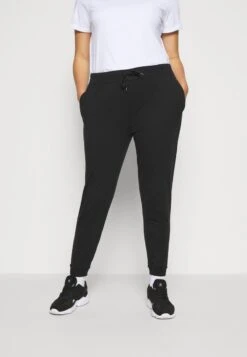 SLIM FIT JOGGERS - Jogginghose - Black