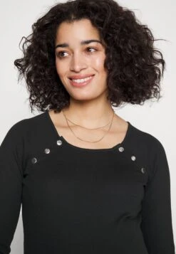 Langarmshirt - Black -Even&Odd 70f1af9cb0c941d89a6ae9cb5d9c4f7b