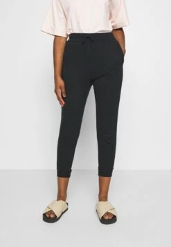 SLIM FIT JOGGERS - Jogginghose - Black