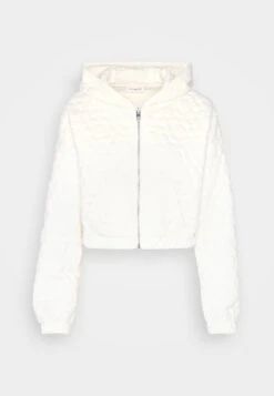Even&Odd Sweatjacke - Off-white -Even&Odd 728d27e4c00546dfa59e81b8069b6a35
