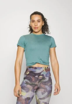 T-Shirt Basic - Blue-grey -Even&Odd 7343519add33414c87324d2850beea52 1