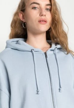 Even&Odd Sweatjacke - Light Blue -Even&Odd 74aaf68527cd4fbdba91cfd1b113ea43