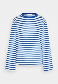 Even&Odd Langarmshirt - Blue/light Blue -Even&Odd 77ab1c78142041268ba4746bf13eb890