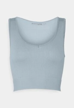 Top - Dark Blue -Even&Odd 77f936fd46ea4b1380851999d778a569