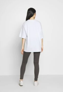 Even&Odd 2 PACK - Leggings - Hosen - Black/mottled Dark Grey -Even&Odd 7e5085e2c5e843a9ab89396f1a1b00af