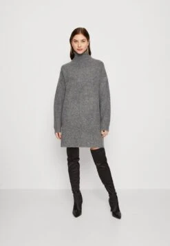 Even&Odd Strickkleid - Dark Grey