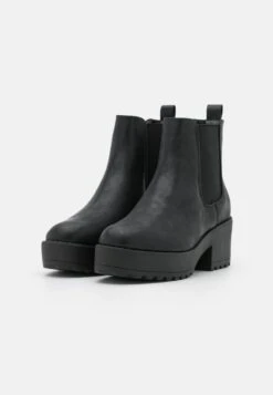 Even&Odd Ankle Boot - Black -Even&Odd 80de01648a2e440e8a9c468078f7f1d7