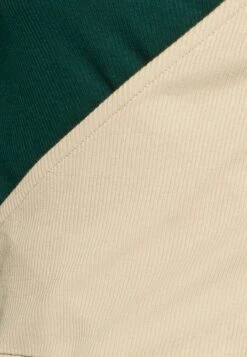 Even&Odd Langarmshirt - Beige/dark Green -Even&Odd 88ecf418dd2143f0b28439c394a45791