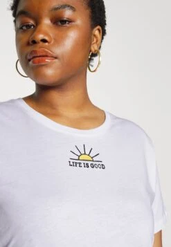 T-Shirt Print - White -Even&Odd 88f81ffc040049558db5c4a439545e0e