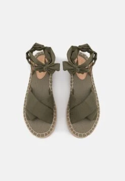 Even&Odd Riemensandalette - Khaki -Even&Odd 8a4df6f4dd5d4837bba10107a57cedf2