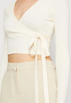 Even&Odd Langarmshirt - Off-white -Even&Odd 904a133e812a4134954b3c10612846b3