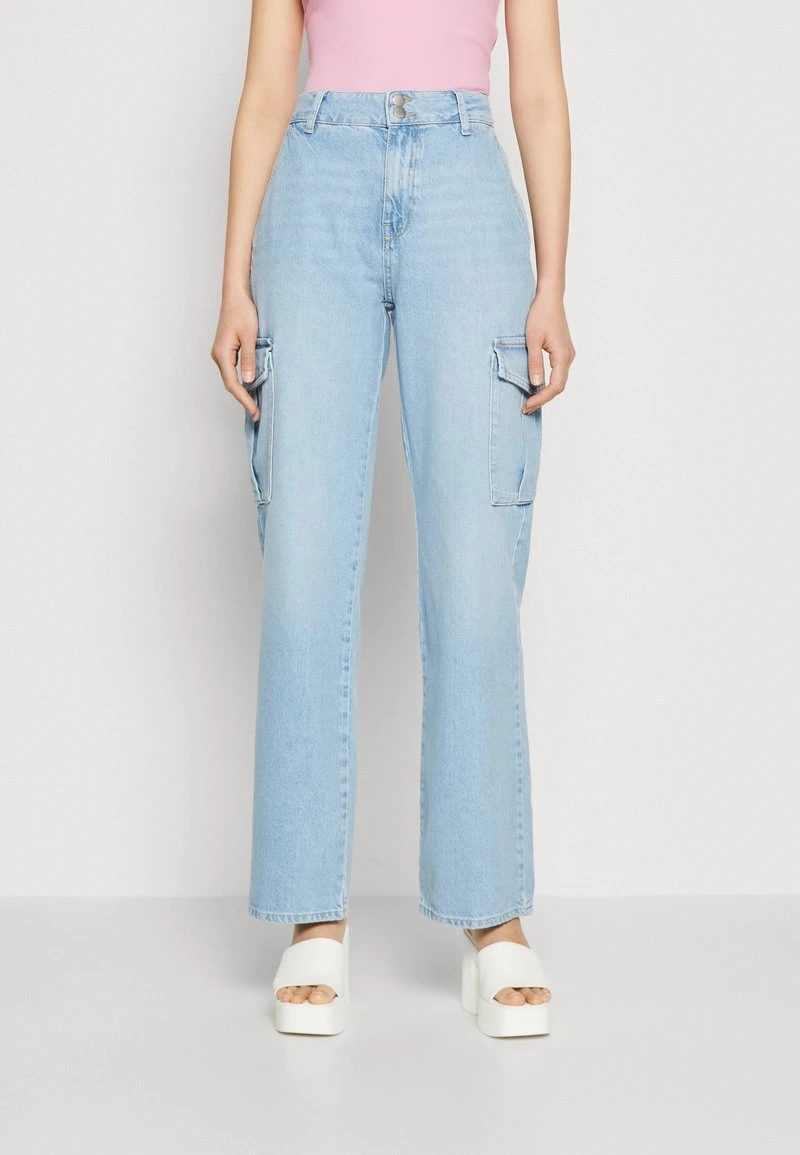 Even&Odd Jeans Straight Leg - Blue Denim 1 Even&Odd Jeans Straight Leg - Blue Denim