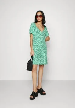Even&Odd Freizeitkleid - Green/white -Even&Odd 95d637c274f04d28bb7737088b9773a1