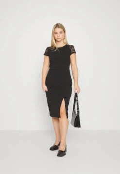 Even&Odd Etuikleid - Black -Even&Odd 97169b69c80049c6bebdc6369284586e