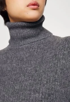 Strickkleid - Dark Grey -Even&Odd 99291c8ccb4142dc82e2680cdbdc310b