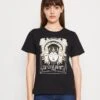 Even&Odd T-Shirt Print - Black