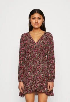 Even&Odd Freizeitkleid - Black/pink