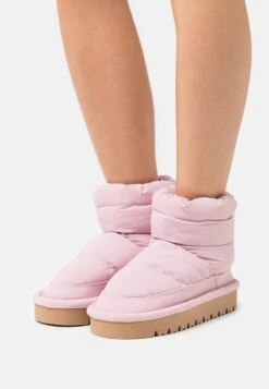 Even&Odd Plateaustiefelette - Rose Gold-coloured