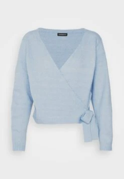 Even&Odd Strickpullover - Mottled Light Grey -Even&Odd 9c32a317c19f479da3295817d67077bd