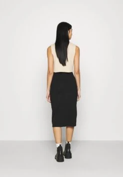 Even&Odd 2 PACK - Bleistiftrock - Black/bordeaux -Even&Odd 9c519fd4eb9d47f5965293b3587311ba