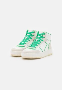 Even&Odd Sneaker High - White/green -Even&Odd 9d2ee944a17848bf85e2ea6bac22fabb