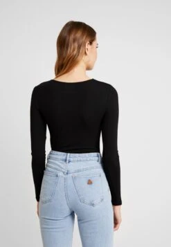 Even&Odd 2 PACK - Langarmshirt - Tan/black -Even&Odd 9d3777c54c4f45a7ad376f44826913a5