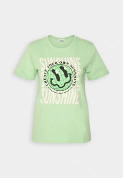 Even&Odd T-Shirt Print - Green -Even&Odd 9d8f44cf0f264f238550512f0b0671a9