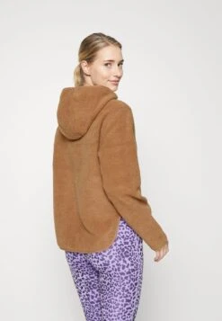 Fleecejacke - Light Brown 8 Fleecejacke - Light Brown -Even&Odd 9f78421cb48e444dba184121659098fe