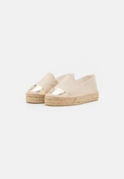 Even&Odd Espadrille - Beige/ Gold -Even&Odd a0c8382ba01e4336b225bde3f70843ec