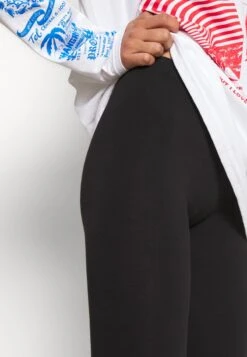 Even&Odd 2 PACK - Leggings - Hosen - Black -Even&Odd a157856e78c64d5fb6e937429cce2f94