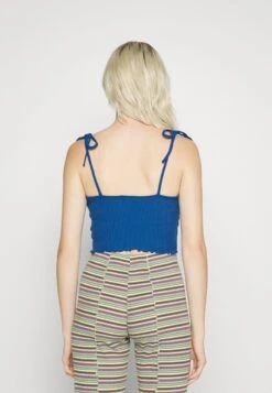 Even&Odd Top - Dark Blue -Even&Odd a3b9ca560fb642a1938d15a7e41bdf29