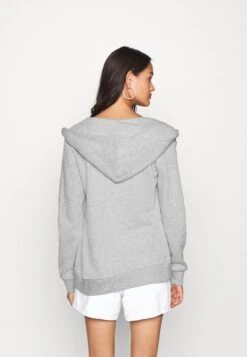 Even&Odd Sweatjacke - Mottled Light Grey -Even&Odd a5f71e354e1a4703873d80d6eba6a086