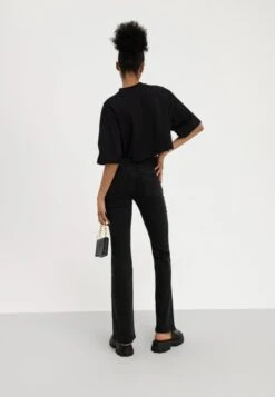 Even&Odd T-Shirt Print - Black -Even&Odd a691f9b4ed7548688ea9e07c53a356d5