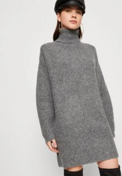 Even&Odd Strickkleid - Dark Grey -Even&Odd aa4a2cc6b3404770bdd0672b10ecebf8