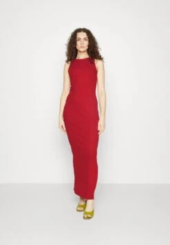 Strickkleid - Red -Even&Odd abd0d7b967294c97b551ad32052f4d3f
