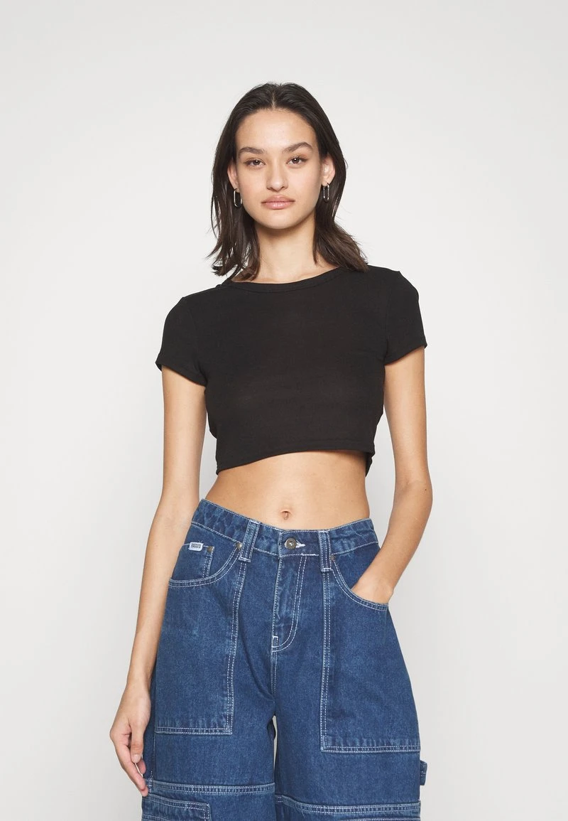 2 PACK - T-Shirt Print - Black/white 3 2 PACK - T-Shirt Print - Black/white – Bild 3