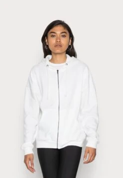 Even&Odd Sweatjacke - White