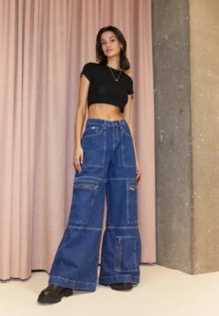 2 PACK - T-Shirt Print - Black/white