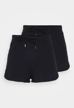 2 PACK - Shorts - Black - Light Grey -Even&Odd b569a5c0b7bb4201ac62a85ba8da9099