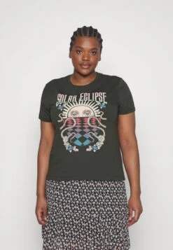 T-Shirt Print - Anthracite -Even&Odd bb5b3400a80a413989850cb013a274b2 1